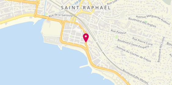 Plan de Allianz Assurance ST RAPHAEL VALESCURE - Patrick VALES, 79 Rue Henri Vadon, 83700 Saint-Raphaël