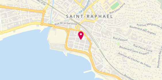 Plan de AXA Assurance et Banque Aissi Cyr-Eric, 41 Rue Charles Gounod, 83700 Saint-Raphaël