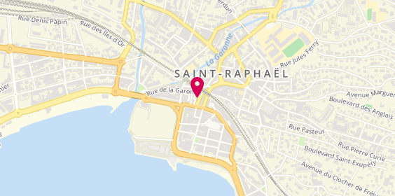 Plan de Axa Assurances, 52 Rue Gambetta, 83700 Saint-Raphaël