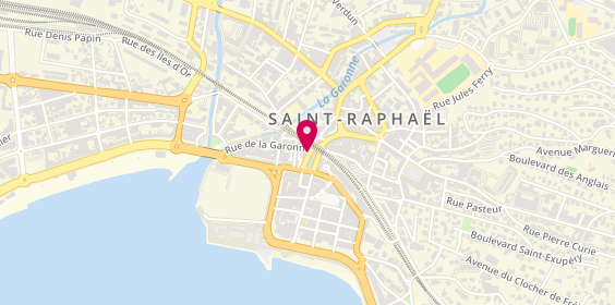 Plan de Axa Bertrand Coste Ginesta Agents Généraux, 52 Rue Gambetta, 83700 Saint-Raphaël