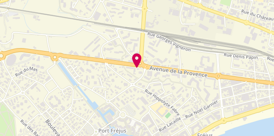 Plan de Matmut, 992 avenue de Provence, 83600 Fréjus