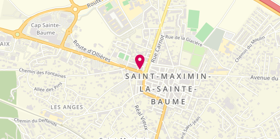 Plan de Allianz, 4 avenue Albert 1er, 83470 Saint-Maximin-la-Sainte-Baume