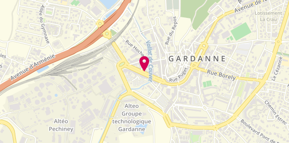 Plan de Identités Mutuelle, 24 Boulevard Carnot, 13120 Gardanne