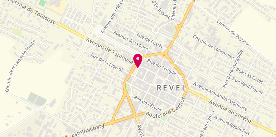Plan de Groupama, 31 Boulevard de la République, 31250 Revel