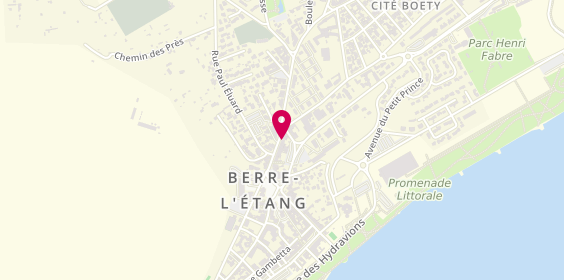 Plan de Agence Berre, 18 avenue de la Libération, 13130 Berre-l'Étang