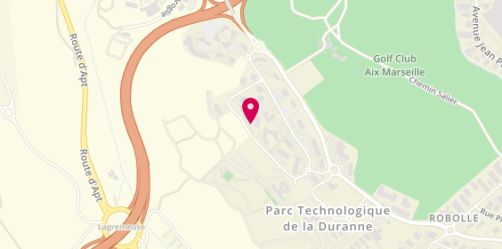Plan de Groupama, 24 parc du Golf, 13290 Aix-en-Provence