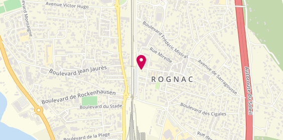 Plan de Agence Rognac, 82 Boulevard Jean Jaurès, 13340 Rognac