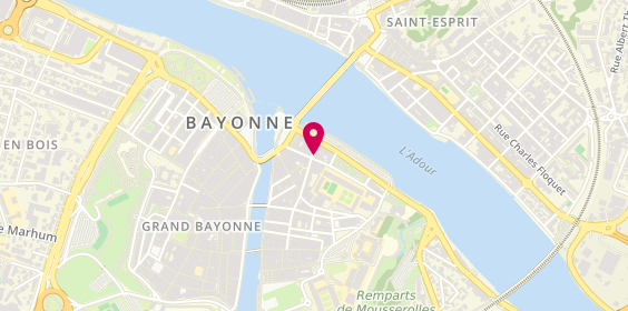 Plan de LAFORGE Fabien, 3 Jacques Laffitte, 64100 Bayonne