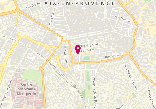 Plan de Axa, 4 Ter avenue Malherbe, 13100 Aix-en-Provence