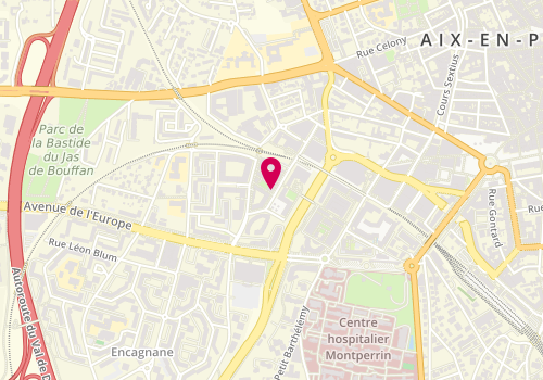 Plan de Allianz, 145 avenue de Pérouse, 13100 Aix-en-Provence