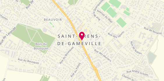 Plan de Allianz Assurance SAINT ORENS - Olivier CHAMINADOUR, 37 avenue de Gameville, 31650 Saint-Orens-de-Gameville