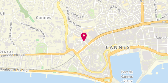 Plan de Allianz Assurance CANNES - Marine LALANDE, 33 Rue des Suisses, 06400 Cannes