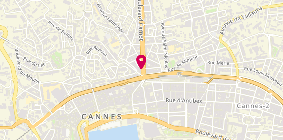 Plan de Allianz, 3 Boulevard Carnot, 06400 Cannes