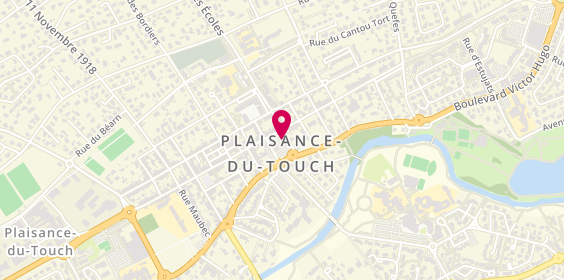 Plan de Caisse d'Epargne, 44, Avenue des Pyrenees Centre Commercial Saint Nicolas, 31830 Plaisance-du-Touch