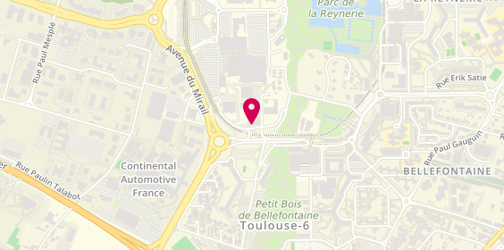 Plan de Halte Repit Alzheimer, 3 Rue Doyen Lefebvre, 31100 Toulouse