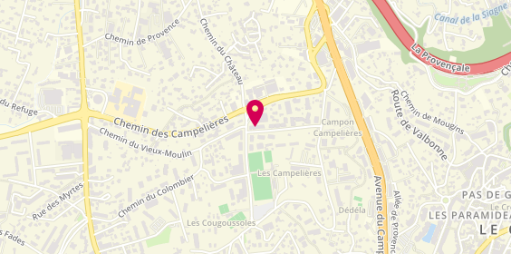 Plan de MAIF, 20 Rue Jean Borotra, 06110 Le Cannet