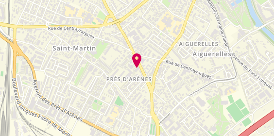 Plan de Caisse d'Epargne, Les Bureaux d'Olympie
134 avenue de Palavas, 34000 Montpellier