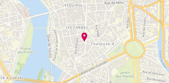 Plan de Allianz, 15 Bis Rue du Languedoc, 31000 Toulouse