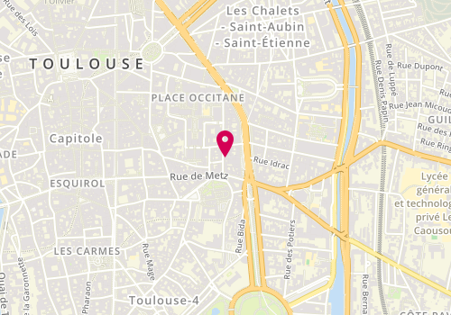 Plan de Le Rempart Consulting, 6 Rue du Rem Saint-Etienne, 31000 Toulouse
