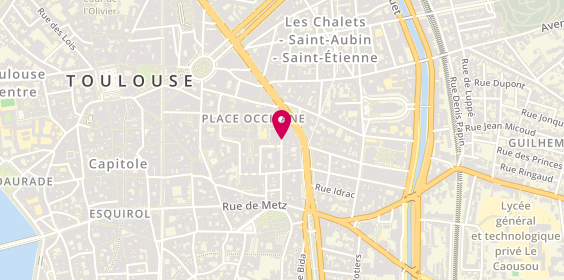 Plan de Agence Intériale, 36 Rempart Saint Etienne, 31000 Toulouse