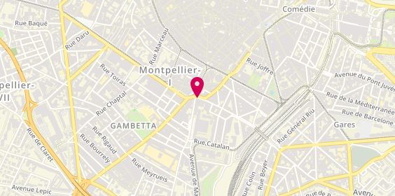 Plan de Gan, 5 Rue Rondelet, 34000 Montpellier