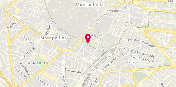 Plan de Matmut, 11 Rue de la République, 34000 Montpellier