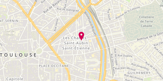 Plan de Mutuelle de Poitiers Assurances - Magali SAINT PIERRE, 26 Rue Gabriel Péri, 31000 Toulouse