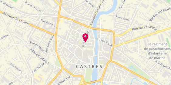 Plan de Mutuelle Prévifrance CASTRES, 27 Rue Henri Iv, 81100 Castres