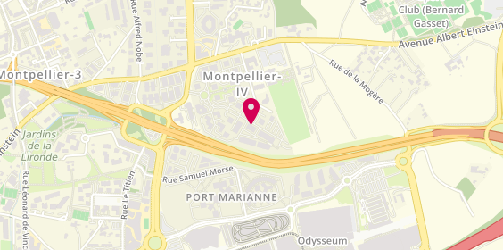 Plan de GMF Assurances, parc Club du Millénaire
1025 Rond-Point Henri Rol-Tanguy, 34000 Montpellier