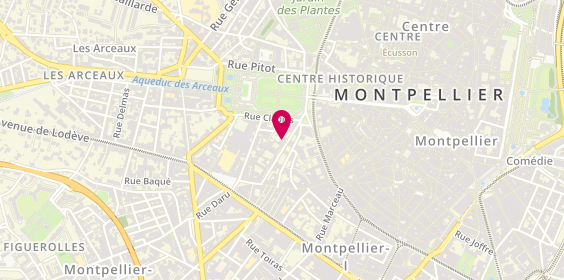 Plan de Gan Assurances, 10 Rue de la Merci, 34000 Montpellier