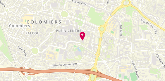 Plan de GMF Assurances COLOMIERS, 2 Allée d'Occitanie, 31770 Colomiers