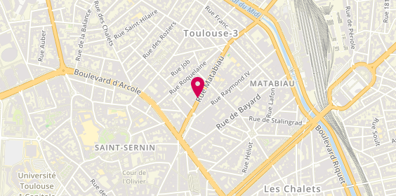 Plan de C.F.D.P Assurances, 9 Rue Matabiau, 31000 Toulouse