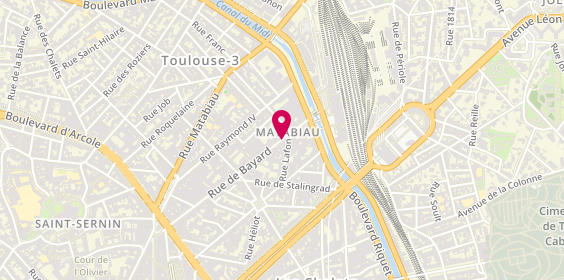 Plan de Assu 2000, 62 Rue de Bayard, 31000 Toulouse