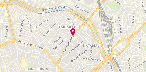 Plan de MFA - Toulouse, 56 Rue Matabiau, 31000 Toulouse