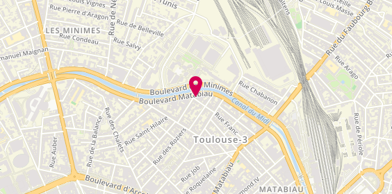Plan de Gan, 21 Boulevard Matabiau, 31000 Toulouse