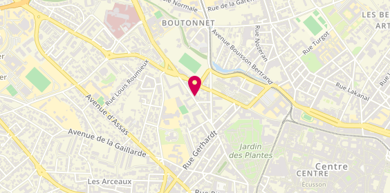 Plan de Allianz, 38 Bis Rue du Faubourg Saint-Jaumes, 34000 Montpellier