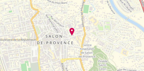 Plan de Gan Assurances, Entre la Mairie et Lycee Viala Lacoste
37 avenue Gaston Cabrier, 13300 Salon-de-Provence