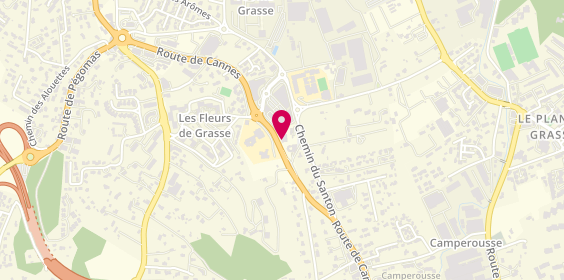 Plan de Agence Pascalie, 67 Route de Cannes C.C Axe 85, 06130 Grasse