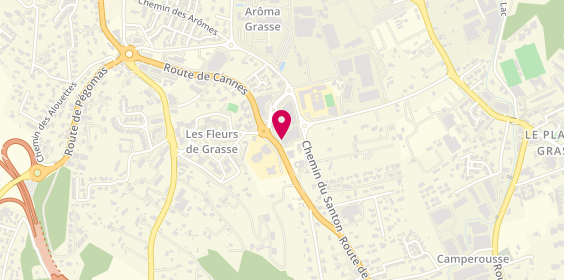 Plan de Matmut, 57 Route de Cannes Centre Commercial Axe 85, 06130 Grasse