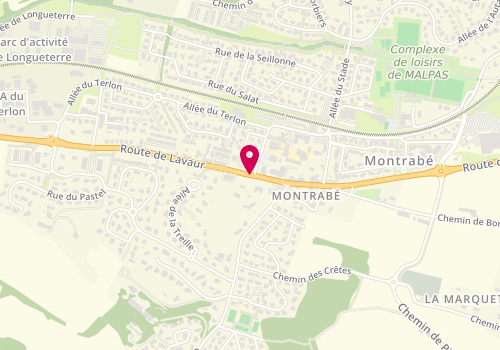 Plan de Janin Thibault, 51 Route de Lavaur, 31850 Montrabé