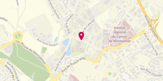 Plan de Union Mutualiste Propara, parc Euromedecine
263 Rue du Caducee, 34090 Montpellier
