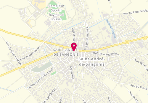Plan de Gan Assurances, 6 Cr de la Place, 34725 Saint-André-de-Sangonis