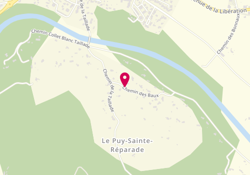 Plan de Assur Plus, 338 chemin des Baux, 13610 Le Puy-Sainte-Réparade