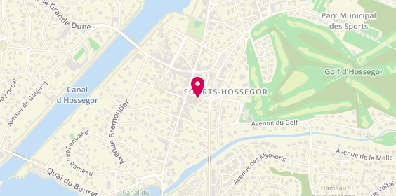 Plan de Cep de Soorts Hossegor, 58 avenue du Golf, 40150 Soorts-Hossegor