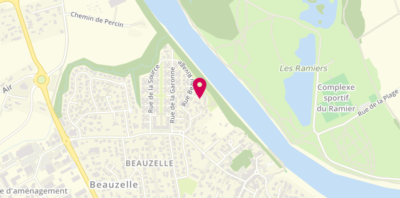 Plan de Allianz, Le Ruisseau Pins, 31700 Beauzelle