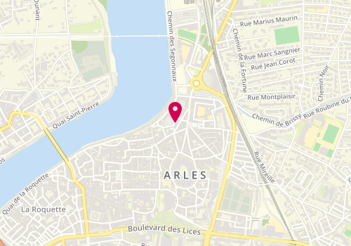 Plan de Allianz, 38 Rue Amédée Pichot, 13200 Arles