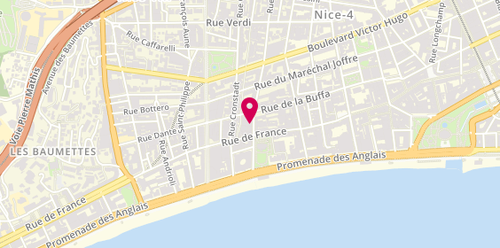 Plan de Mutuelle des Motards, 11 Rue de Rivoli, 06000 Nice
