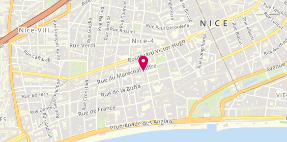 Plan de Allianz, 13 Rue du Congrès, 06000 Nice