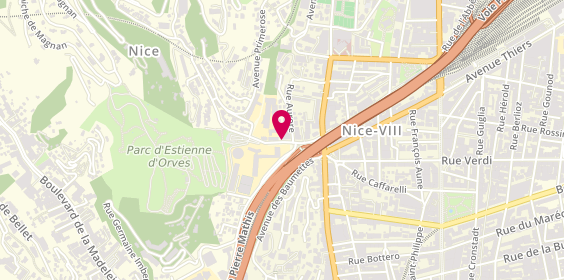 Plan de TISON Franck, 36 Avenue Estienne d'Orves, 06000 Nice