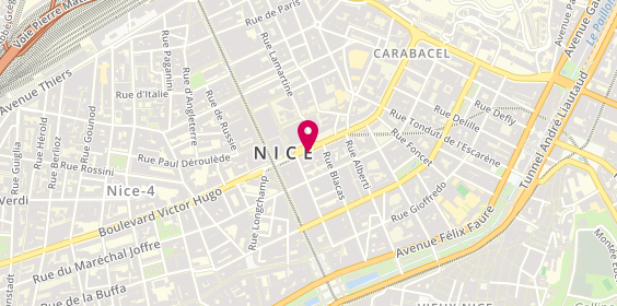 Plan de Agence SwissLife Nice - Eric ABBAS, 37 Boulevard Dubouchage, 06300 Nice